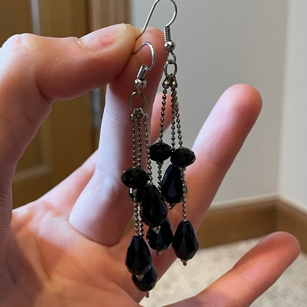 Swarovski Elements Dangle Earrings